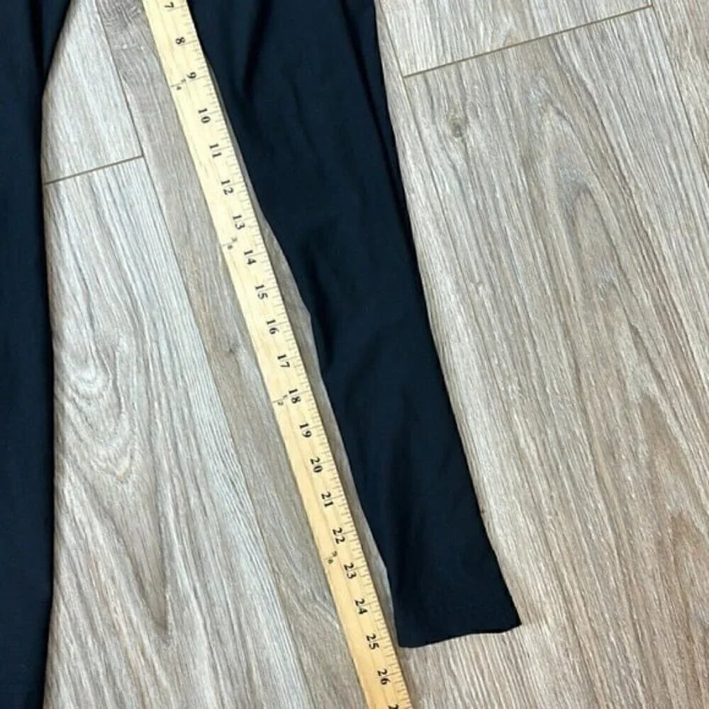 Under Armour boys black  legging sports athletic size Medium missing tag